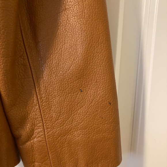 Wonderful, soft leather coat - Picture 5 of 8